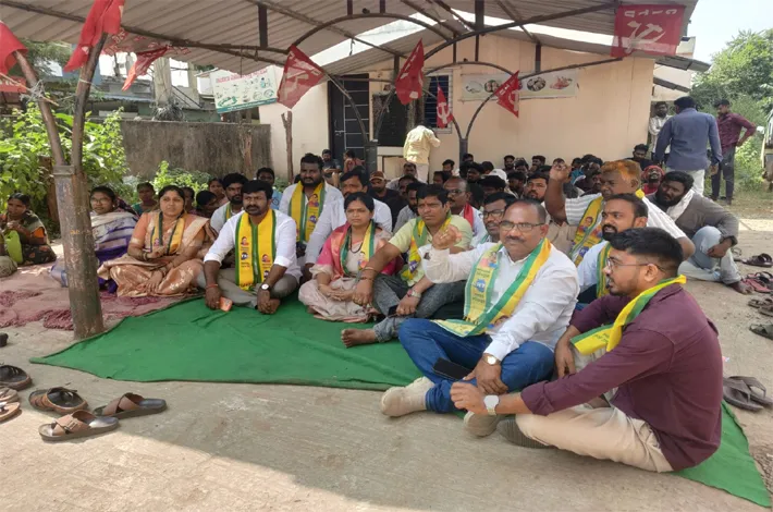 మున్సిపల్ కార్మికులకు అండగా టిఆర్ఎస్ పార్టీ