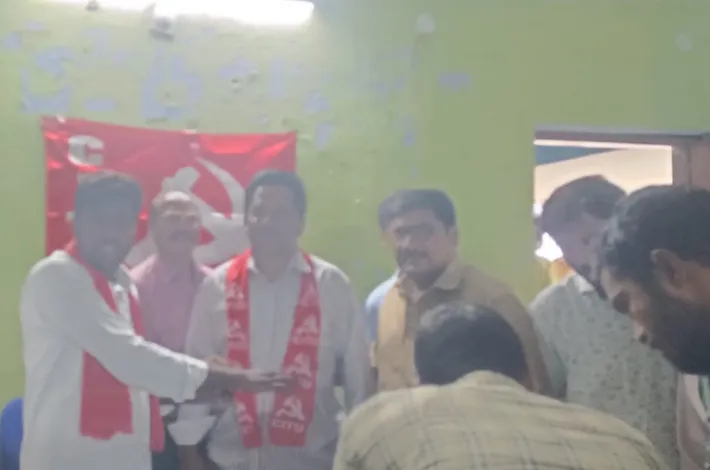 సమస్యలపై పోరాటం