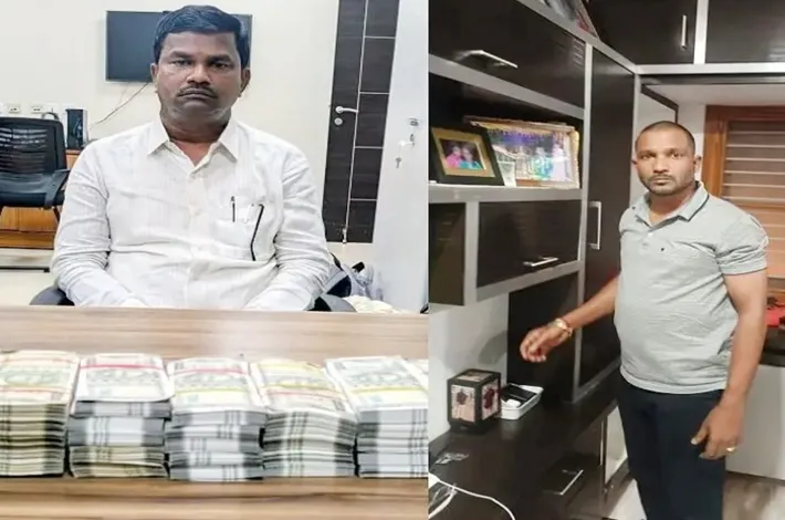 ఏసీబీకి చిక్కిన అవినీతి తహసీల్దార్