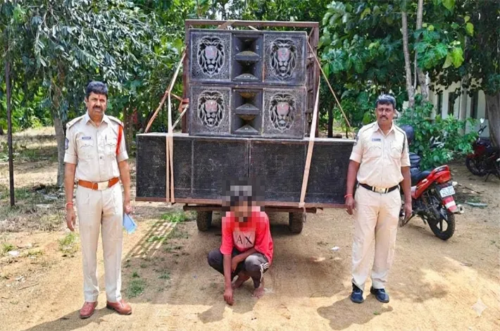 డీజే వాహనం సీజ్