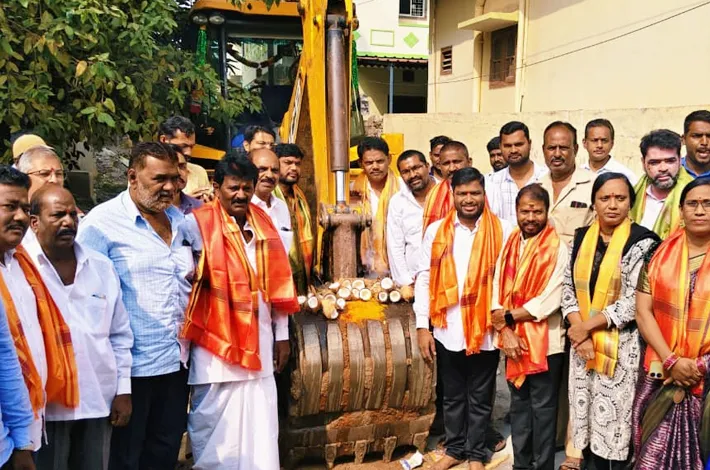 ప్రజా ప్రభుత్వంలో.. అభివృద్ధి పనులు  ముందంజలో