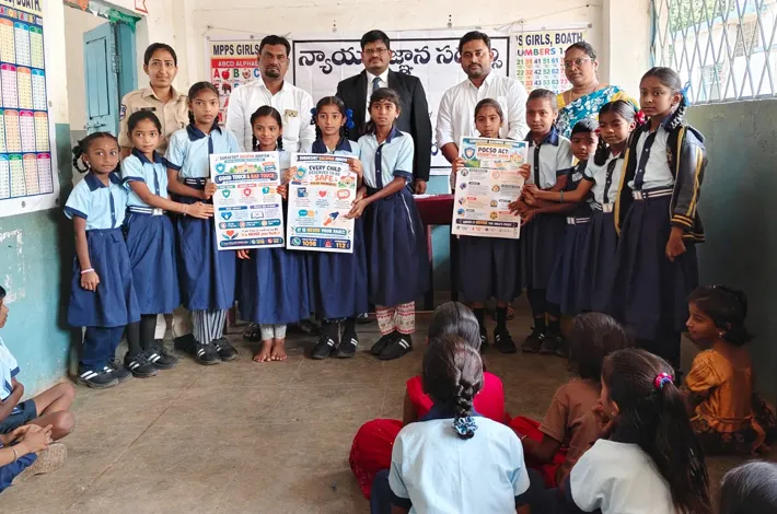 ఫోక్సో చట్టంపైన అవగాహన ఉండాలి 
