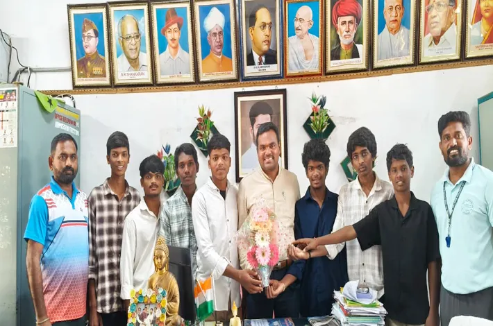 గురుకుల విద్యార్థులు ఎంపిక