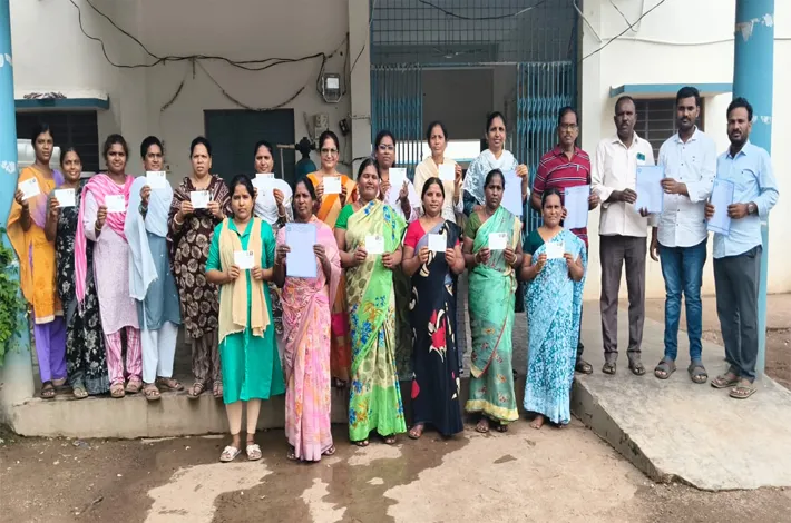 టీఎస్‌యూటీఎఫ్ పోస్టుకార్డు ఉద్యమం