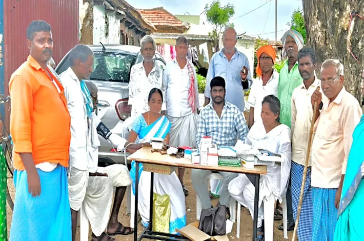 పలు గ్రామాల్లో ఆరోగ్య ప్రత్యేక శిబిరాలు