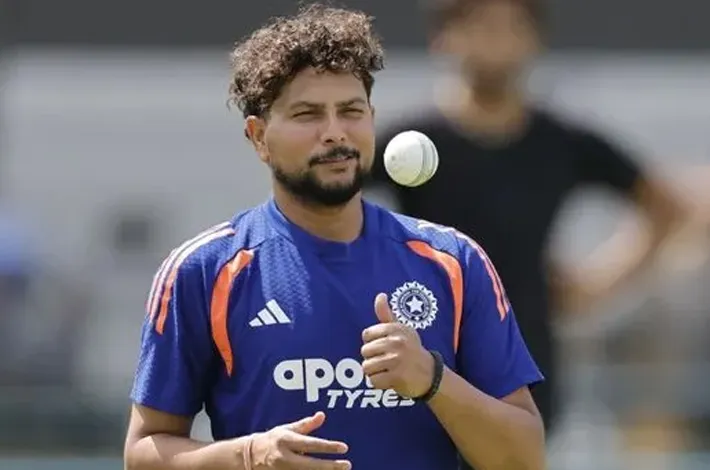 బ్యాక్ టు బ్యాక్ వికెట్లు.. విండీస్‌పై కుల్దీప్ స్పిన్ దెబ్బ!