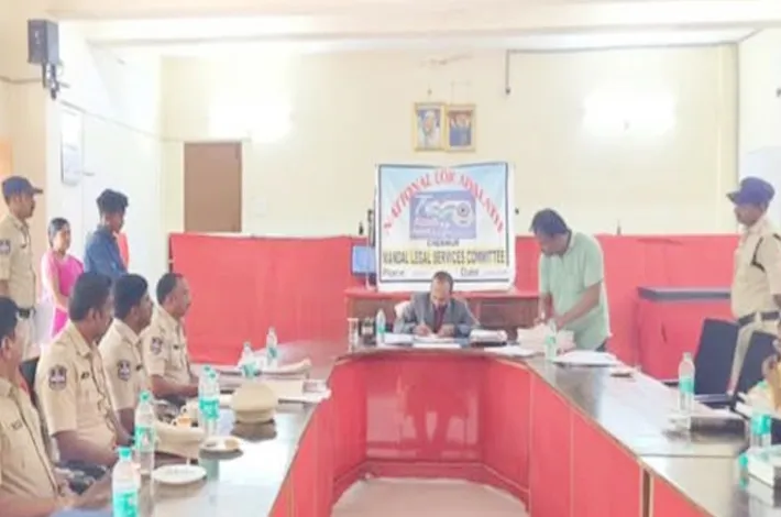 రాజీ పడడమే ఉత్తమం: జూనియర్‌ సివిల్‌ జడ్జి రవి