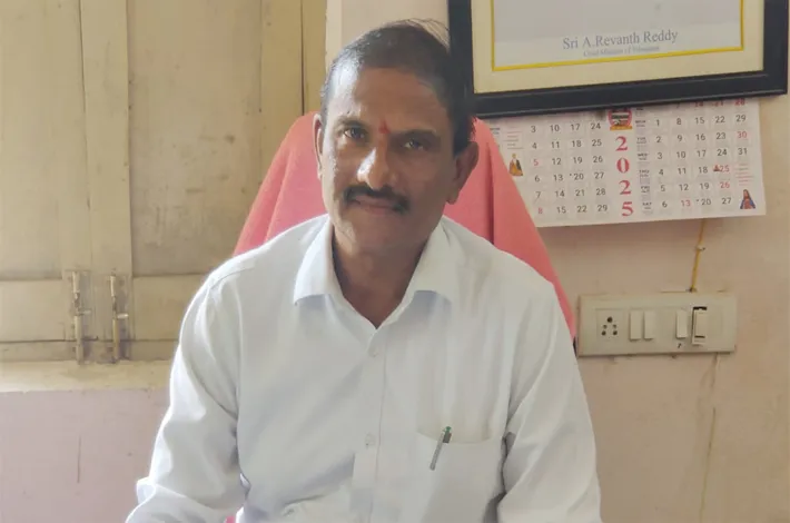ఎల్లారెడ్డి ఇరిగేషన్‌ ఈఈగా షేర్ల వెంకటేశ్వర్లు