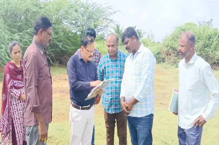 భూ రీ-సర్వే పారదర్శకంగా జరగాలి