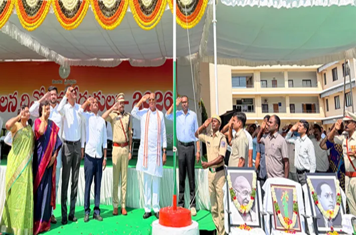 తెలంగాణ ప్రజాపాలన దినోత్సవ వేడుకల్లో ఎమ్మెల్యే కుంభం