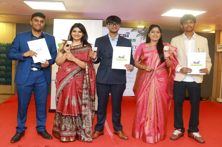 ఇద్దరు టీనేజర్ల ఫుడ్ వెంచర్