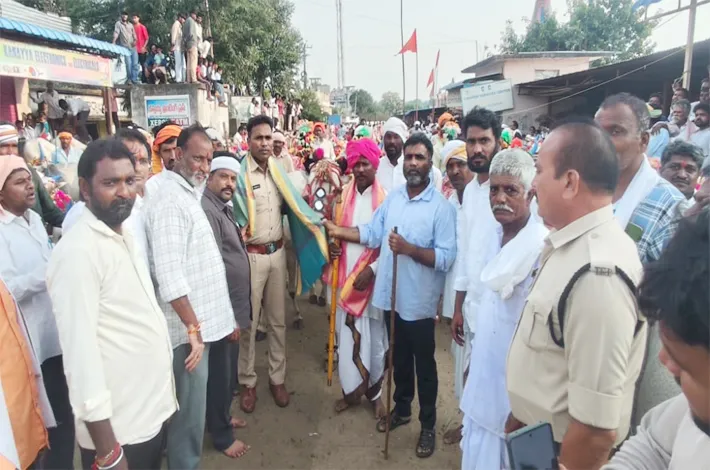 లింగాపూర్‌లో పొలాల అమావాస్య