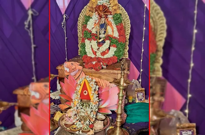ఘనంగా శ్రీవాసవి శరన్నవరాత్రులు
