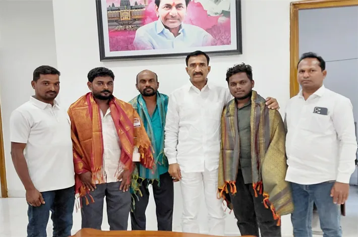 కేసీఆర్ మళ్లీ సీఎం కావాలని పాదయాత్ర