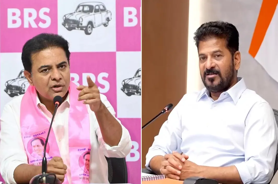 బొగ్గు వివాదం బ్లాస్ట్.. రేవంత్‌కు కేటీఆర్ బహిరంగ లేఖ
