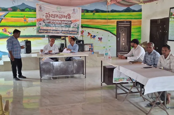 ప్రజావాణికి ఫిర్యాదుల వెల్లువ
