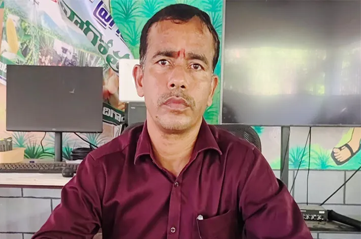 ముదిగొండ వ్యవసాయ అధికారిగా నాగేశ్వరరావు