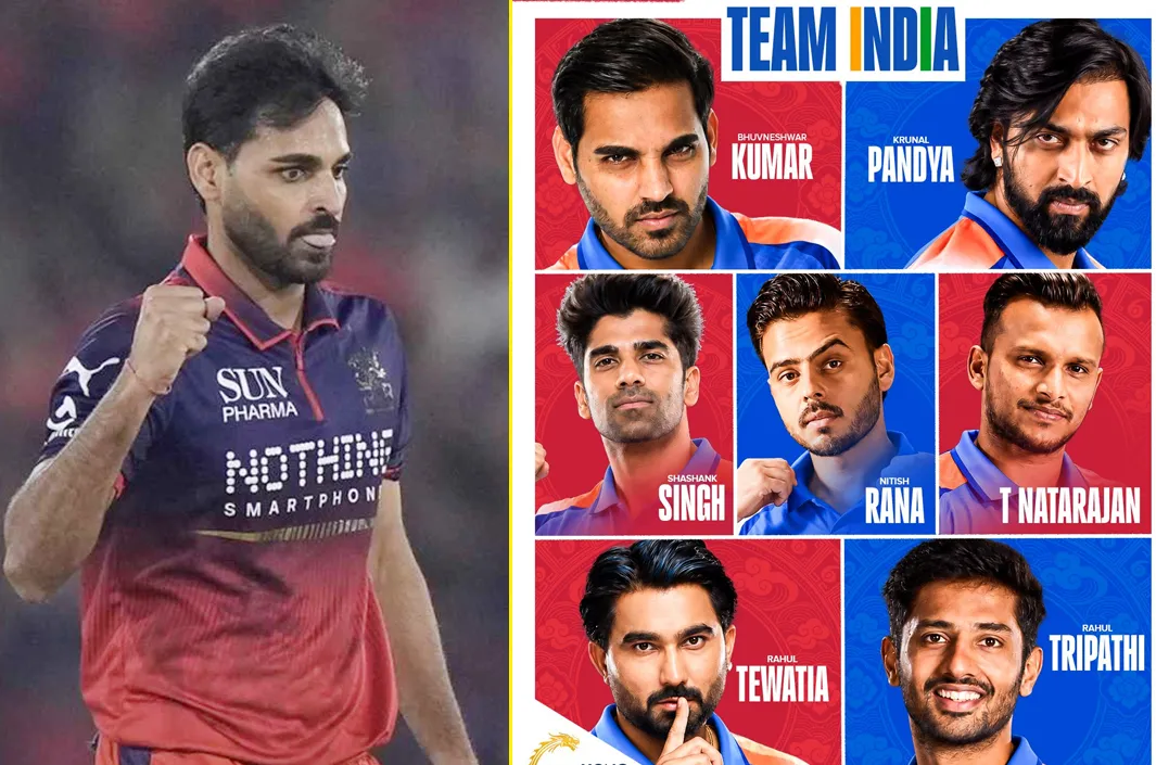 భువీకి కెప్టెన్సీ.. టీమ్‌లో స్టార్‌లే!
