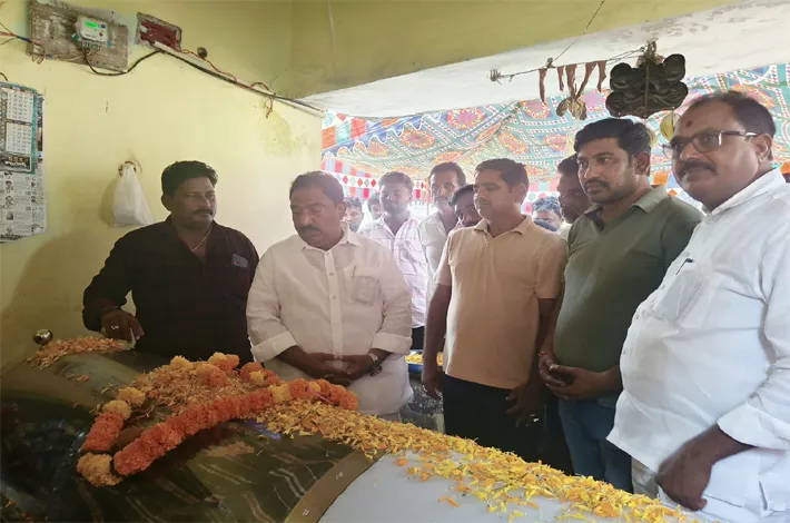 కోలేటి కృష్ణయ్య మృతికి మాజీ ఎమ్మెల్యే సండ్ర సంతాపం