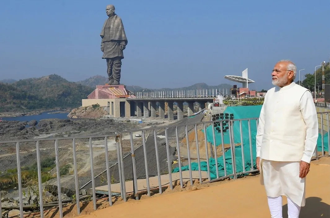 పటేల్ జయంతి వేళ భారీ కానుక