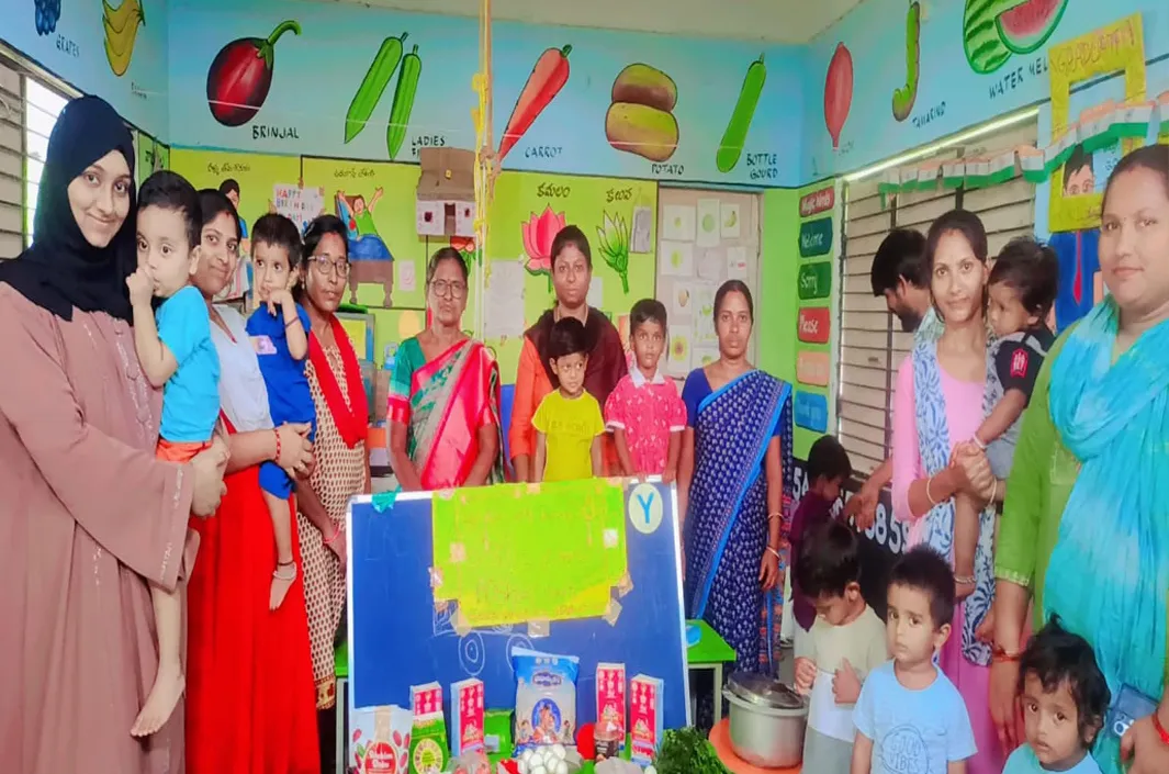 పోషకాహారంపై అవగాహన 