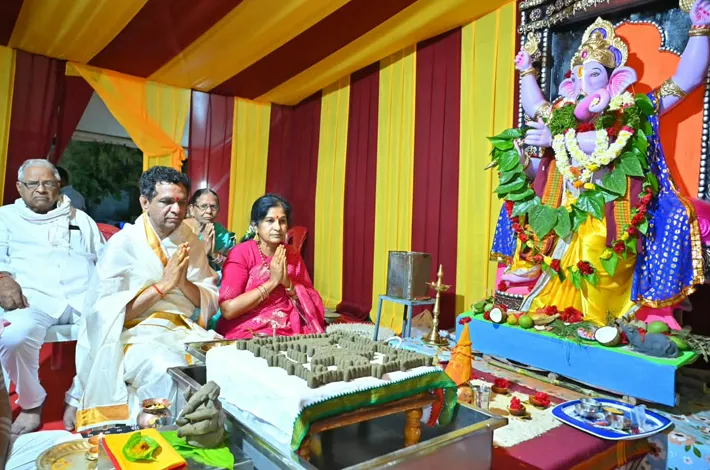 అల్ఫోర్స్ విద్యాసంస్థల్లో లింగార్చన