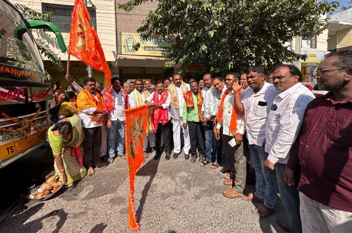అయోధ్య, కాశీ ఉచిత యాత్ర ప్రారంభం