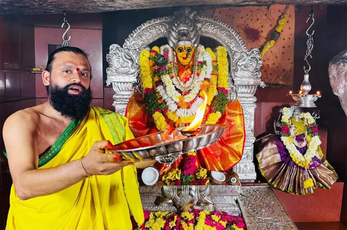 చల్లంగా చూడమ్మా.. వనదుర్గమ్మ