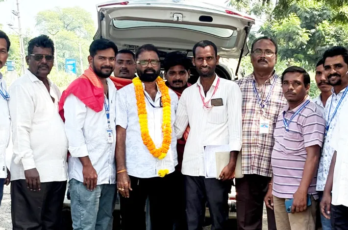 ఫొటోగ్రాఫర్స్‌ అసోసియేషన్ అధ్యక్షుడిగా అలవాల శ్రీనివాస్‌