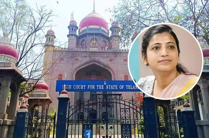 ఆమ్రపాలి క్యాడర్ వివాదం.. తీర్పు రిజర్వ్!