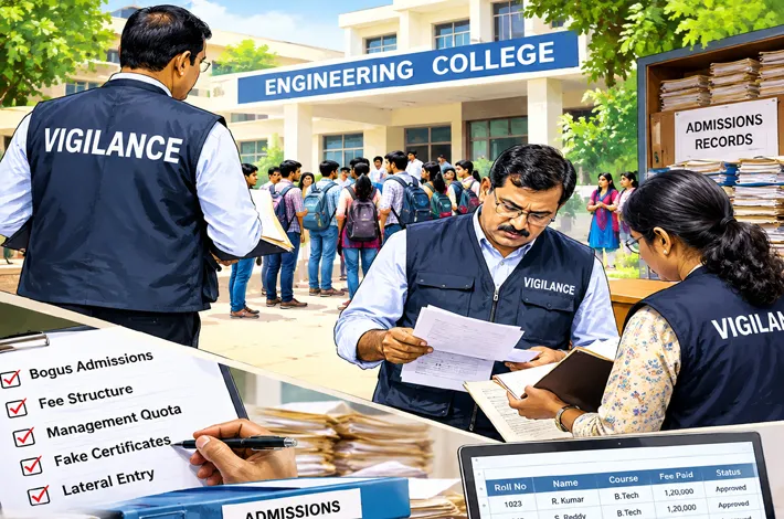 విజిలెన్స్ దూకుడు!
