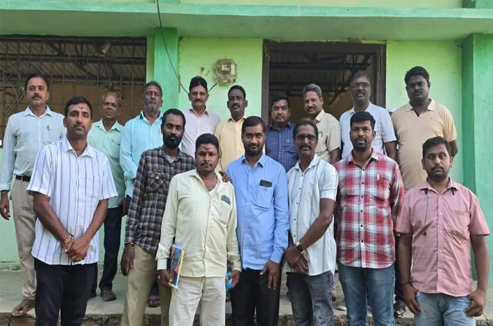 గోవిందరావుపేట ప్రెస్ క్లబ్ అధ్యక్షుడిగా బత్తిని వెంకట్