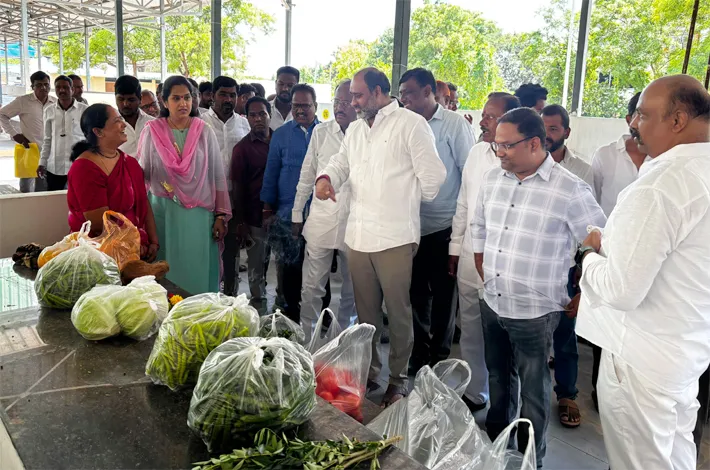 ఆదివారం నుండి ప్రజలకు అందుబాటులోకి మార్కెట్