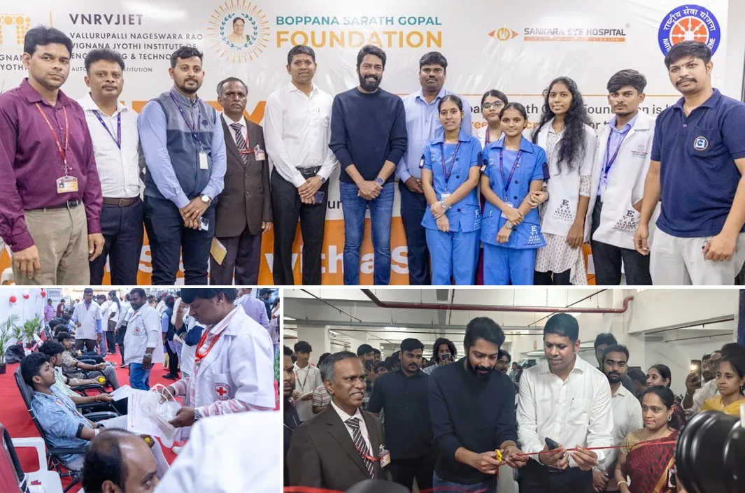 సేవలో విద్యార్థుల సత్తా.. 742 యూనిట్ల రక్తం సేకరణ