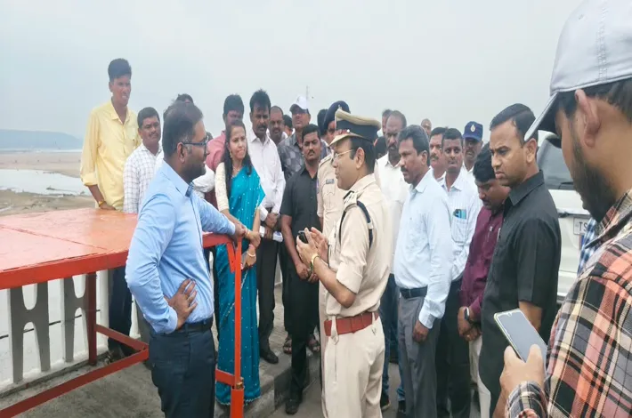 నిమజ్జనోత్సవానికి పటిష్ట బందోబస్తు