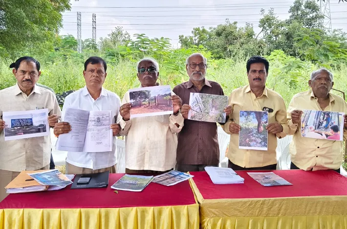 బి.హెచ్.ఇ.ఎల్  వారి పై చర్యలు తీసుకోవాలి