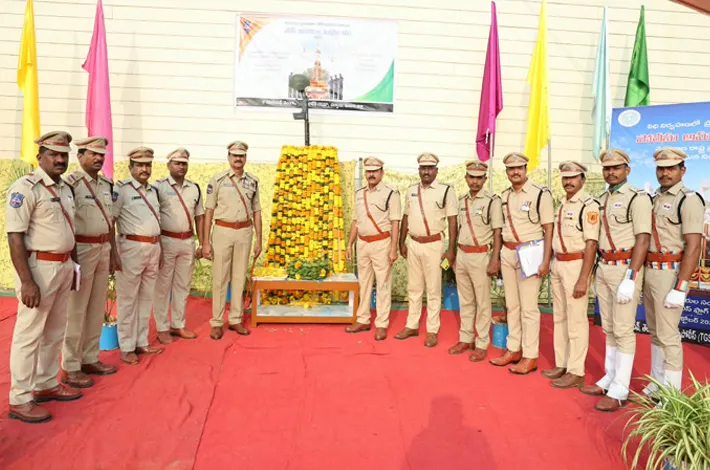 5వ బెటాలియన్‌లో పోలీసు అమరవీరుల సంస్మరణ దినోత్సవం..
