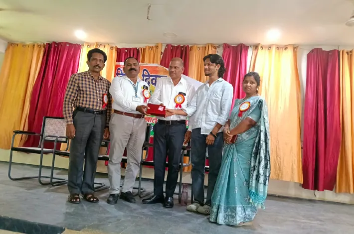 'హిందీ దివస్' వేడుకలు