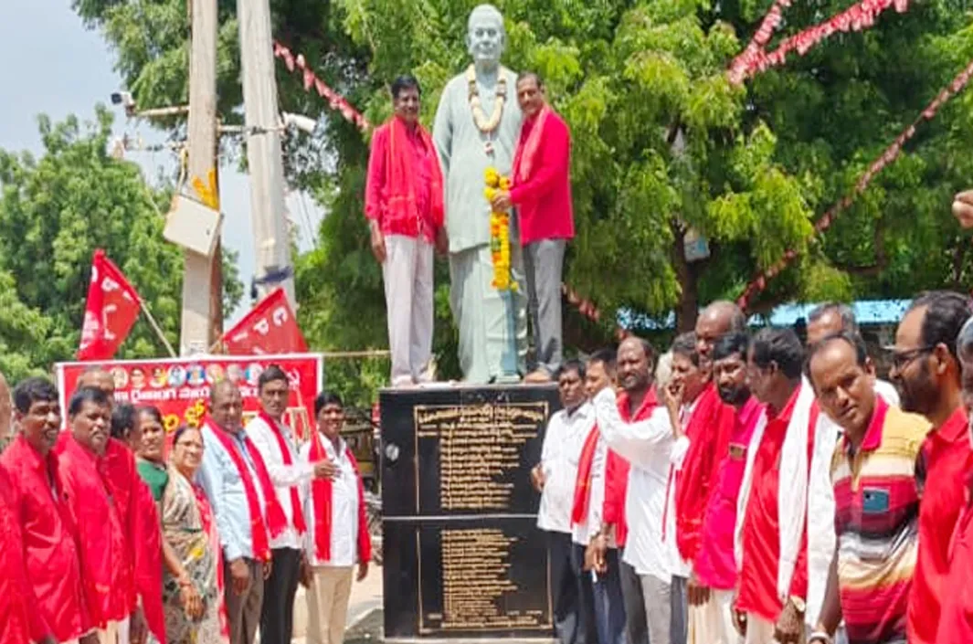 జనం నడిపిన విప్లవమే తెలంగాణ సాయుధ రైతాంగ పోరాటం