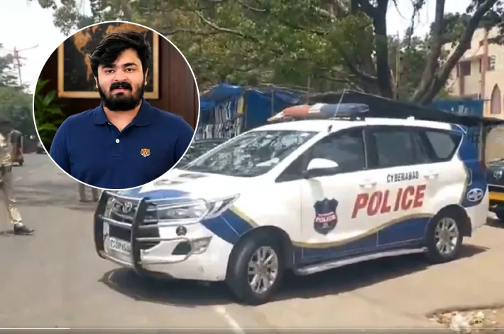 ముగిసిన బండి భగీరథ్‌ పోలీసుల కస్టడీ