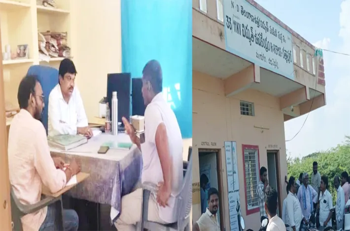 విద్యుత్తు ఘాతం ఘటనపై రామగుండం ఏడీఈ విచారణ
