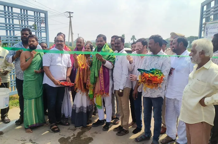 రైతు సంక్షేమానికి పెద్దపీట..