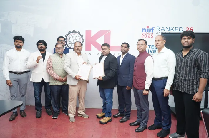 ‘ఏజెంటిక్ ఏఐ క్యాంపస్’గా కేఎల్ 