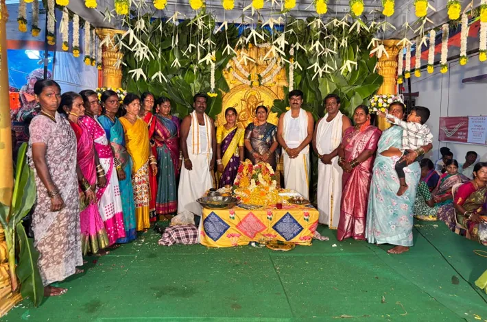 వైభవంగా శ్రీ లలితా త్రిపుర సుందరీ దేవి కల్యాణ మహోత్సవం!