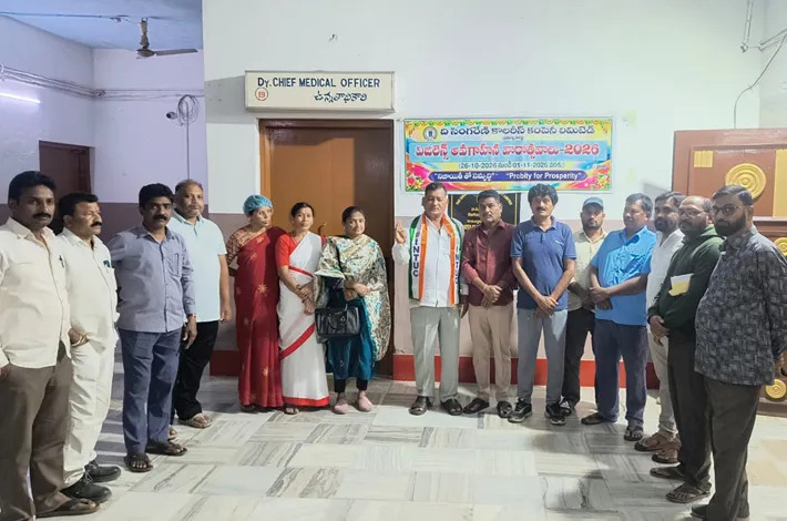 ఆస్పత్రి సమస్యల పరిష్కారానికి కృషి 