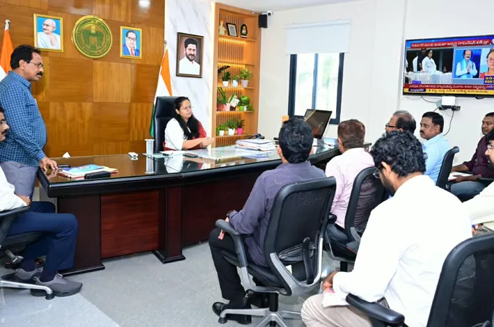 తాత్కాలికంగా కేంద్రీయ విద్యాలయానికి పాఠశాల భవనాలను గుర్తించాలి..