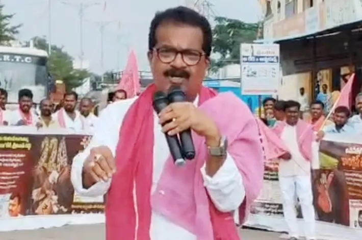 420 హామీల అమలులో కాంగ్రెస్ విఫలం: మాజీ ఎమ్మెల్యే రాజేందర్‌రెడ్డి