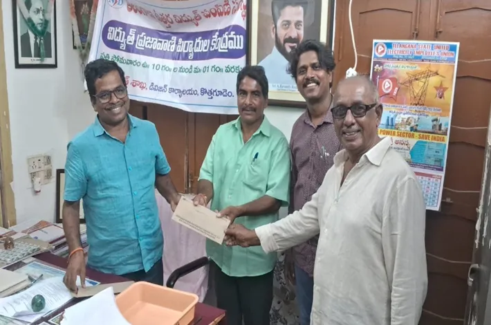 లైన్‌మెన్ నుంచి లైన్ ఇన్‌స్పెక్టర్‌గా!