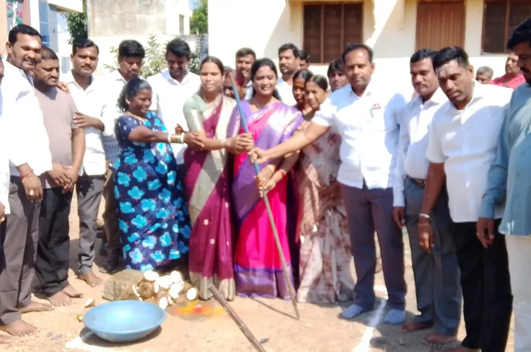 సబ్ ప్లాన్ నిధులతో అంబేద్కర్ భవనం 