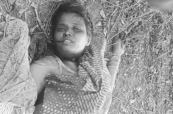 గుర్తుతెలియని మహిళ మృతదేహం లభ్యం